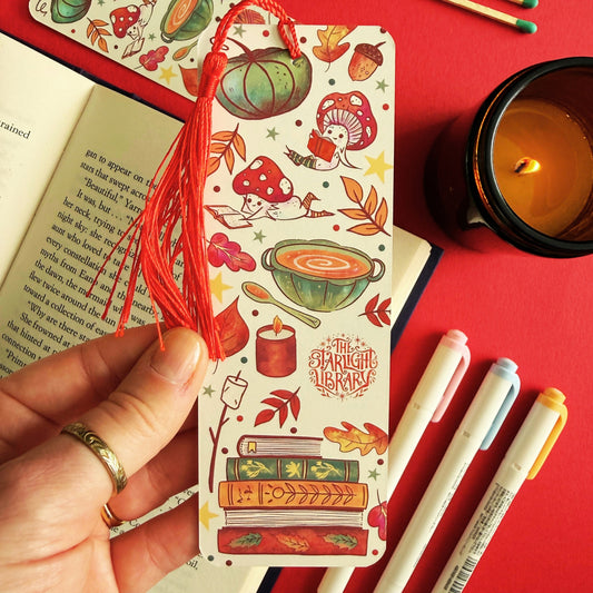 Cosy Reader Bookmark