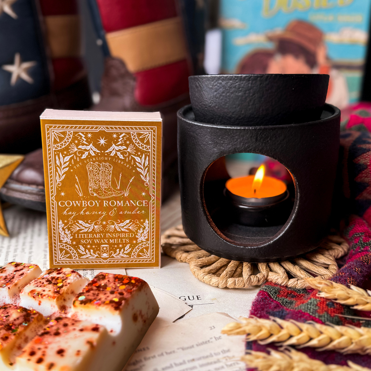 Cowboy Romance Wax Melt