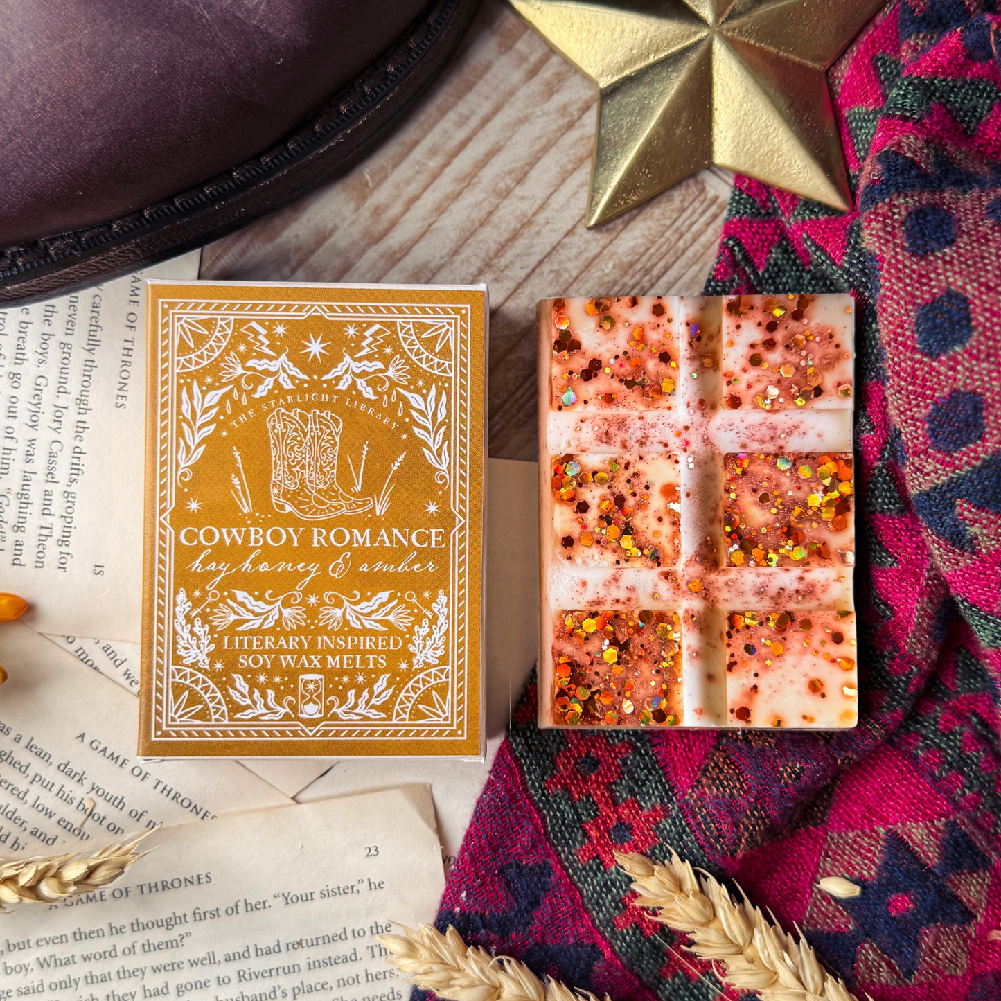 Cowboy Romance Wax Melt
