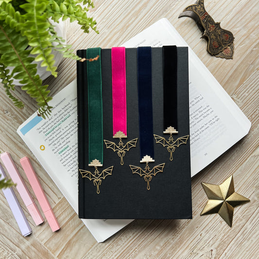 Dragon Ribbon Bookmark