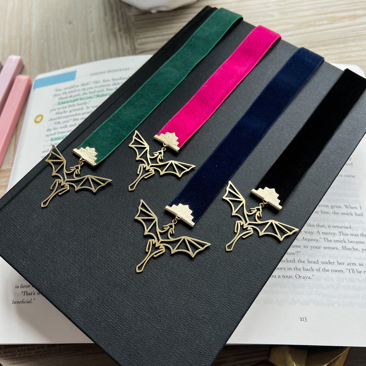 Dragon Ribbon Bookmark