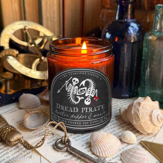 PREORDER: Dread Pirate Candle