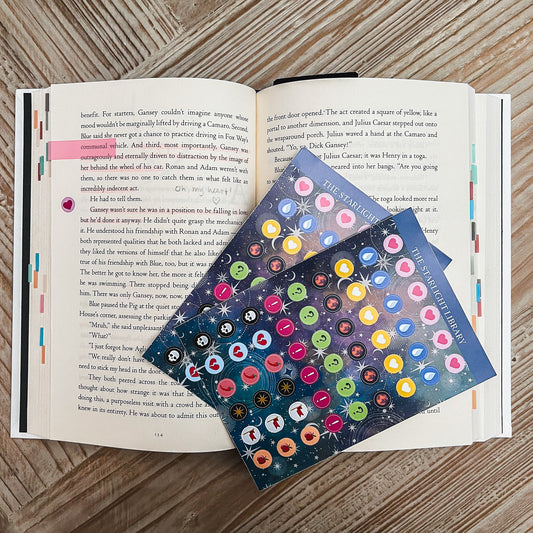 Emoticon Annotation Stickers