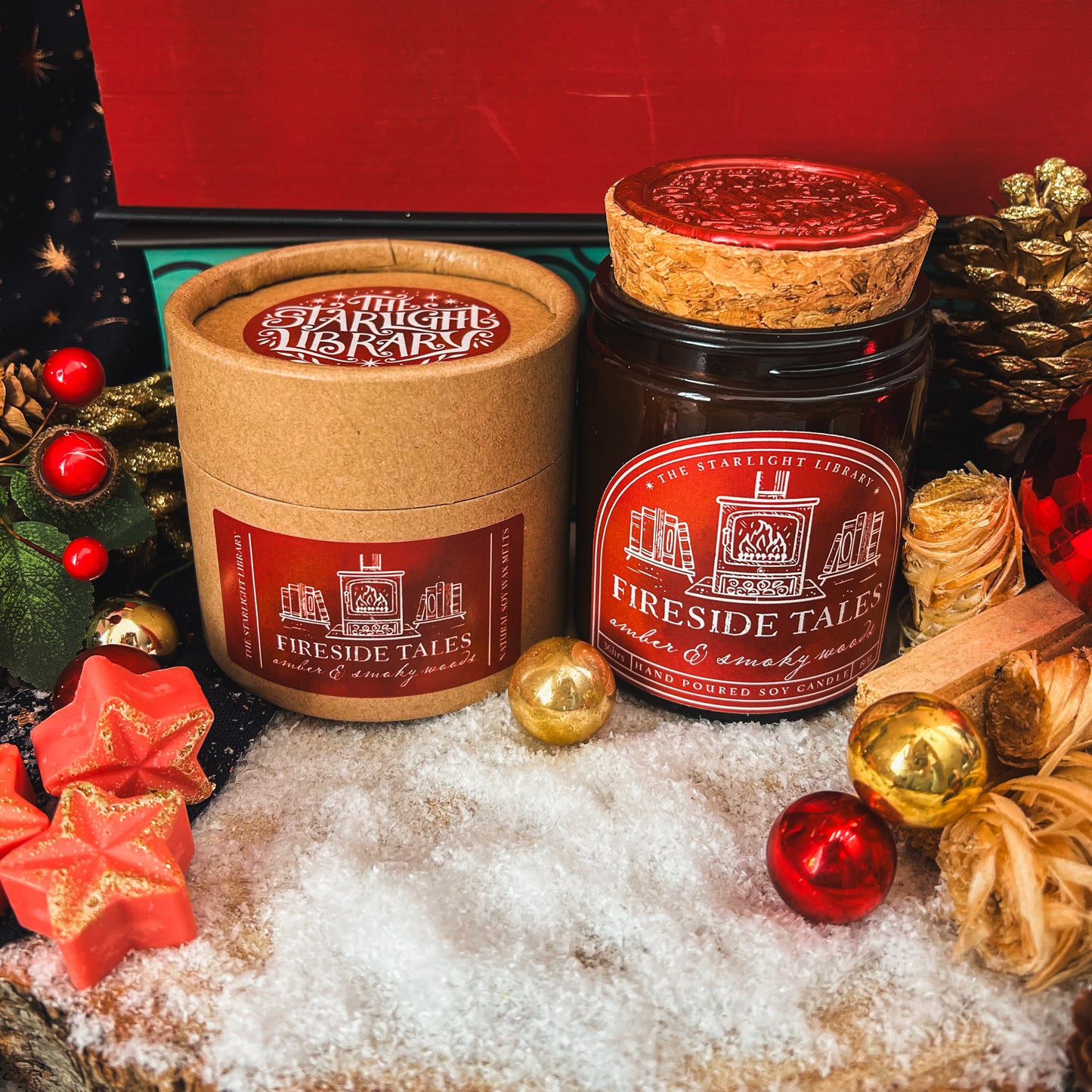 Fireside Tales Wax Melts