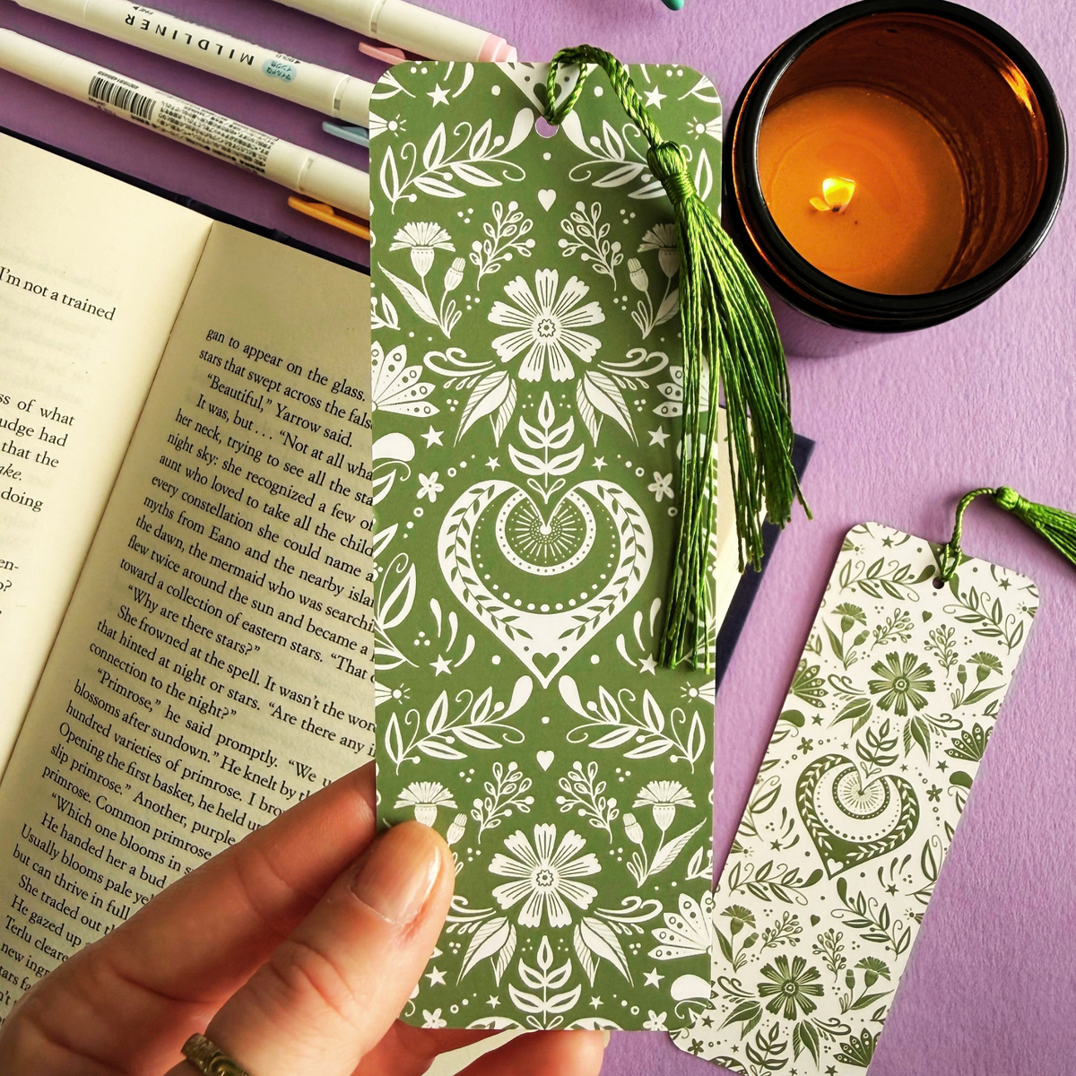 Folklore Bookmark