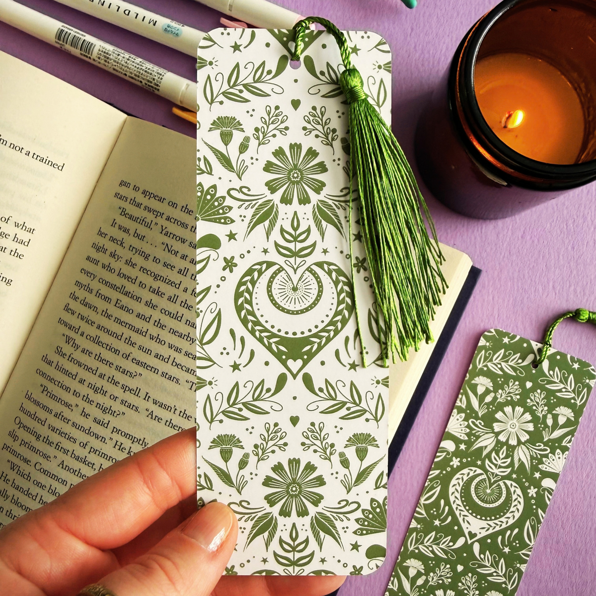 Folklore Bookmark