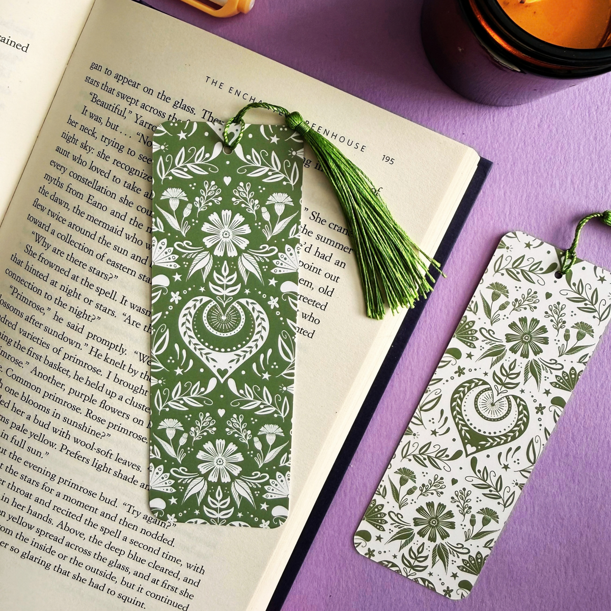 Folklore Bookmark
