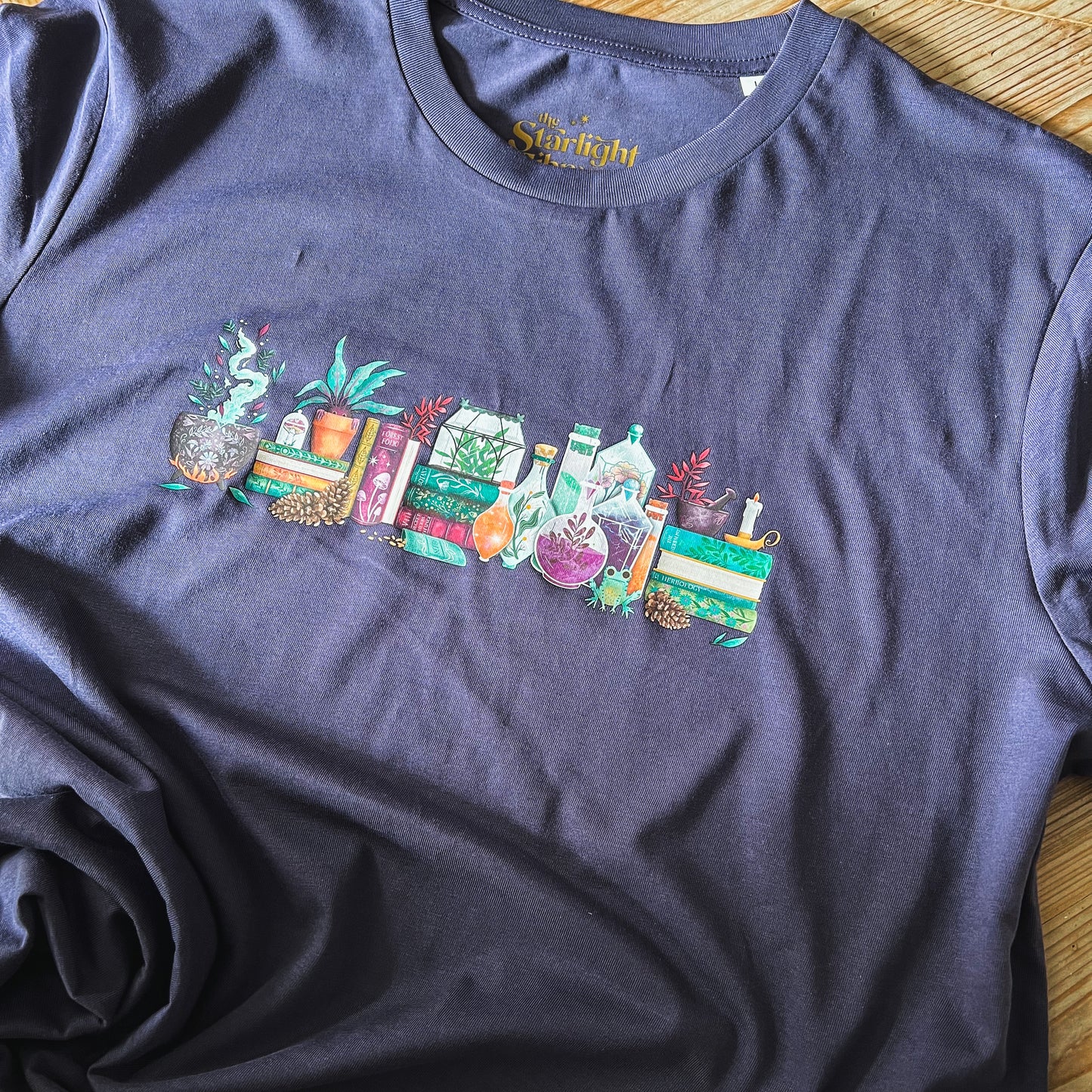 Herbology Bench T-Shirt