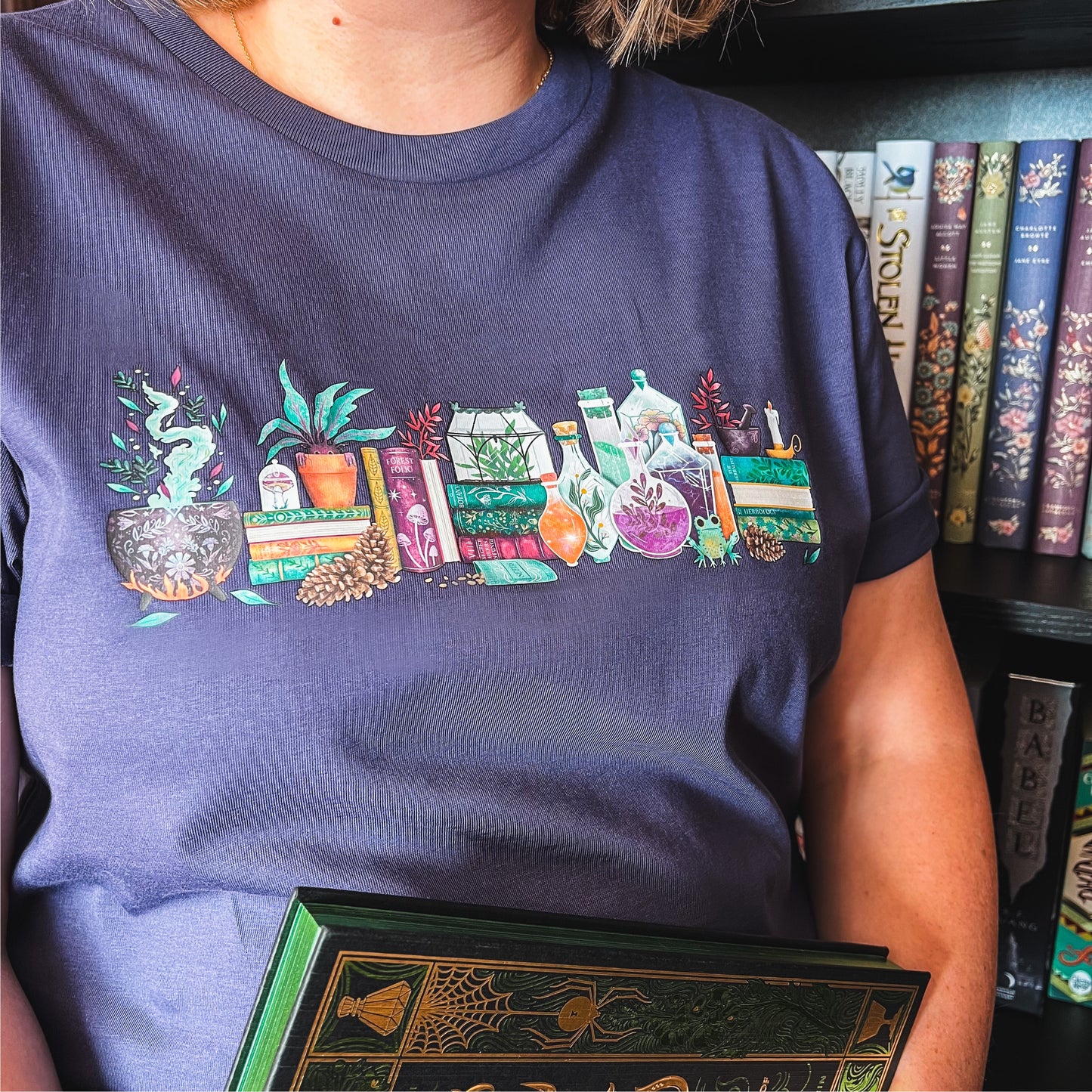 Herbology Bench T-Shirt