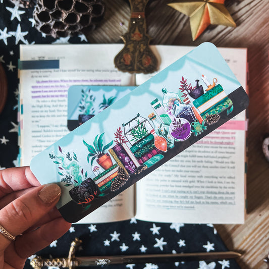 Herbology Bench Bookmark