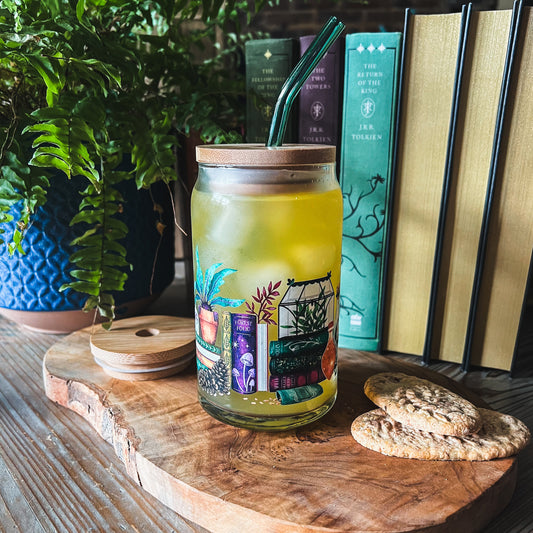 Herbology Bench Glass