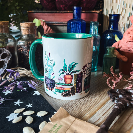 Herbology Bench Mug