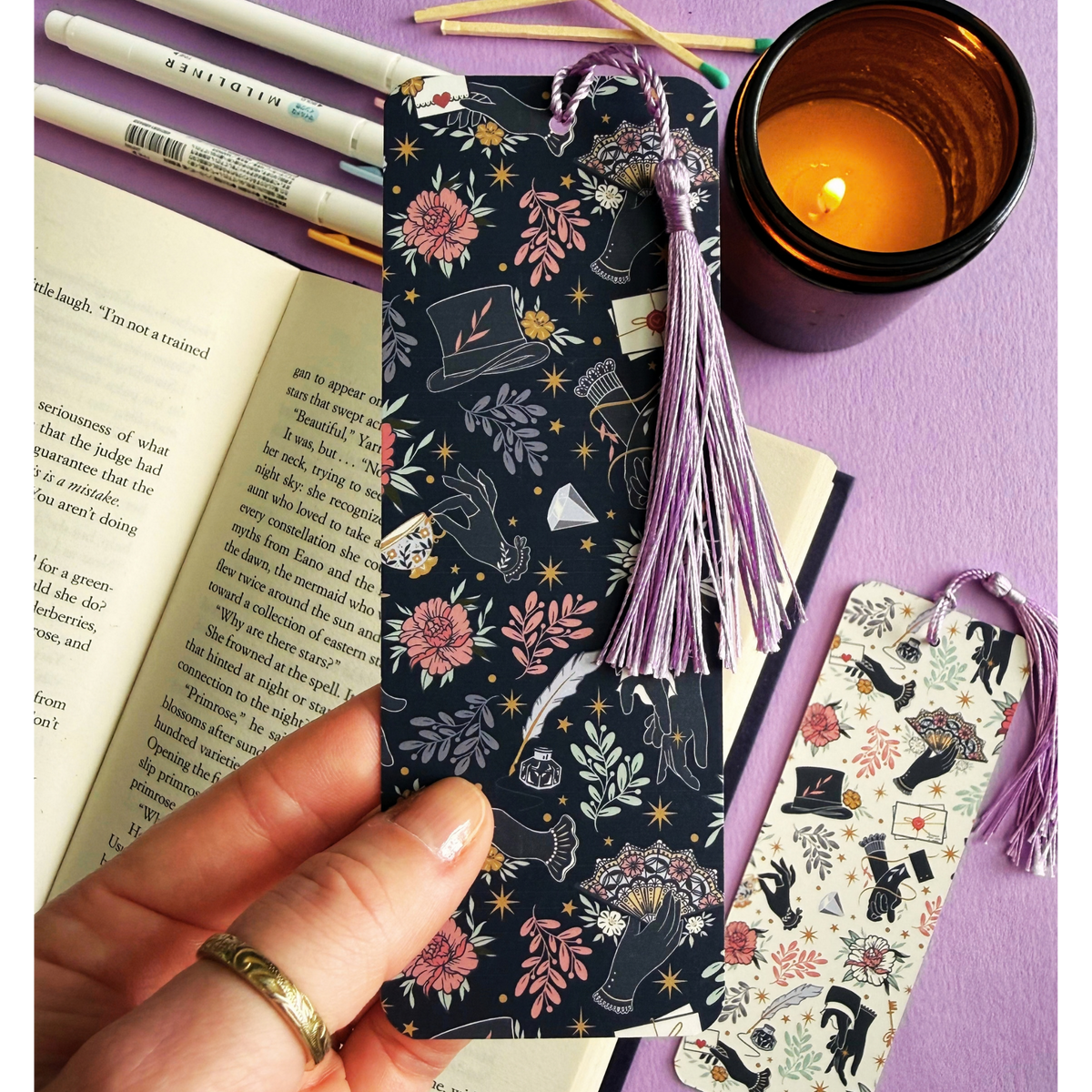 Historical Romance Bookmark