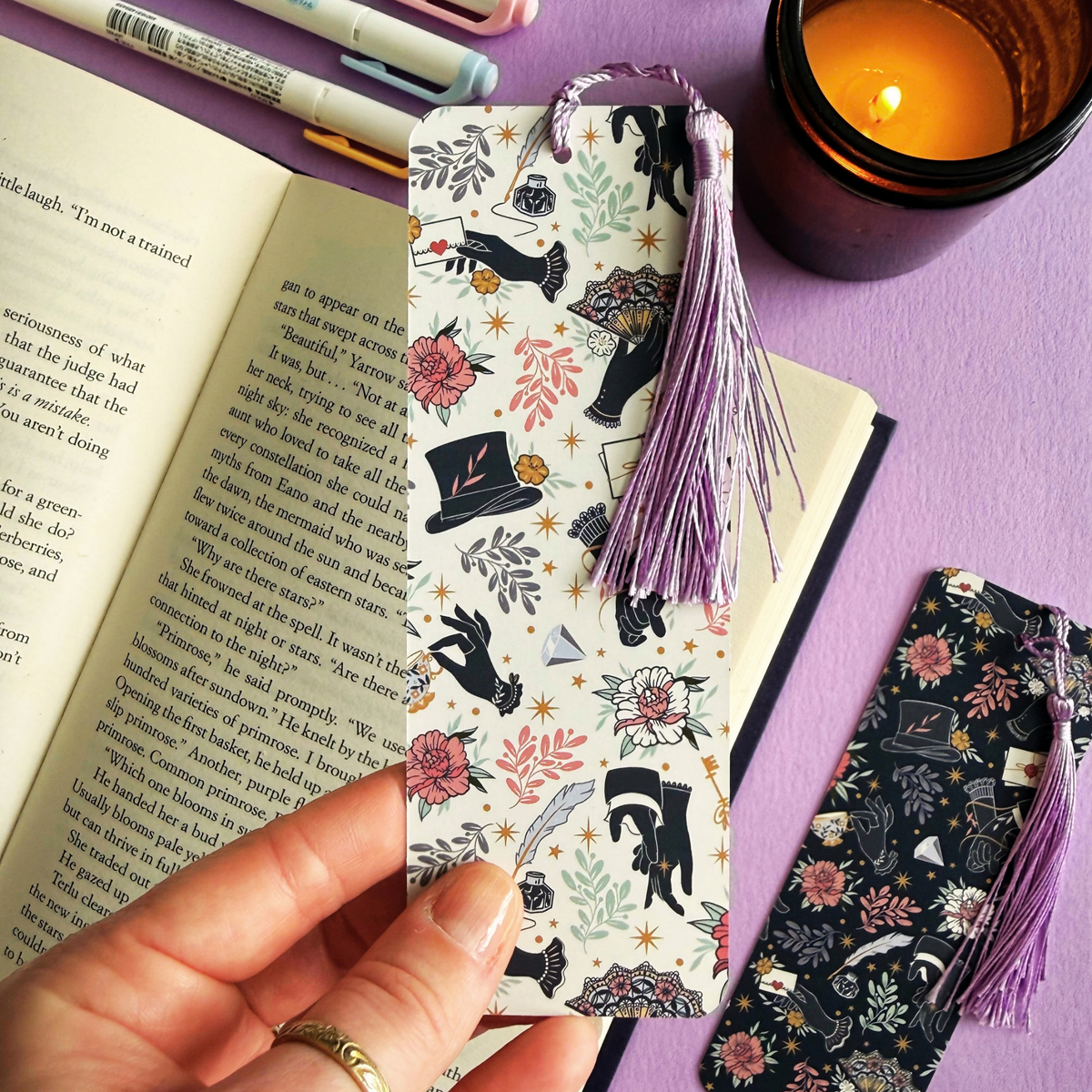 Historical Romance Bookmark