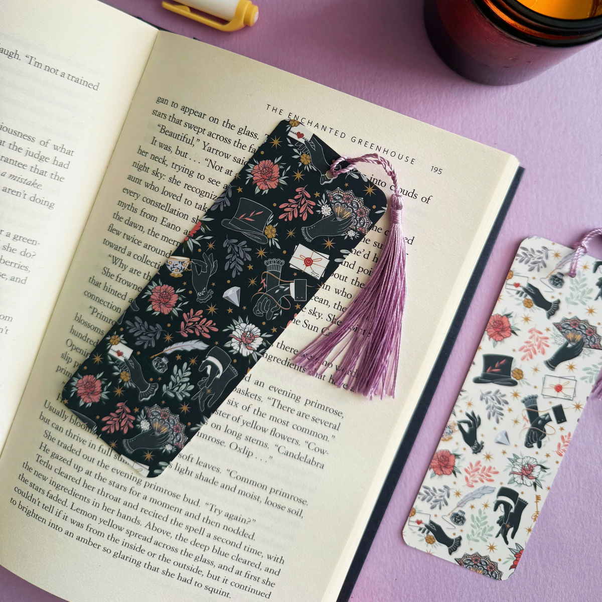 Historical Romance Bookmark