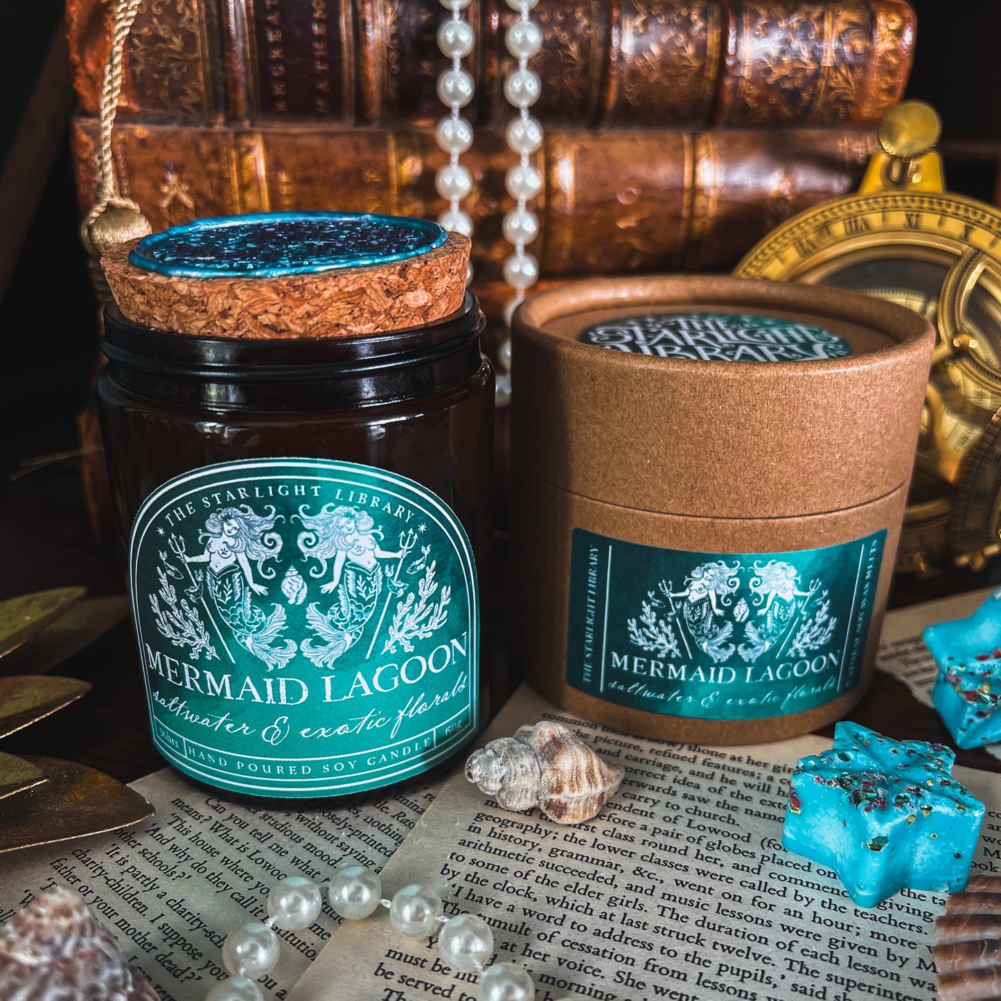 Mermaid Lagoon Wax Melts