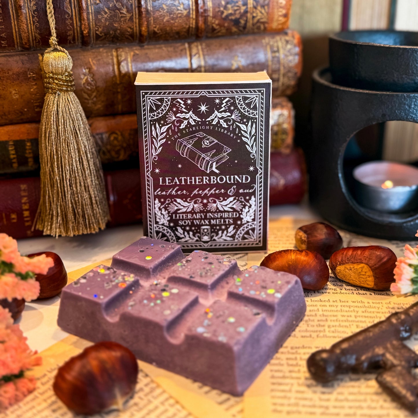 Leatherbound Wax Melts