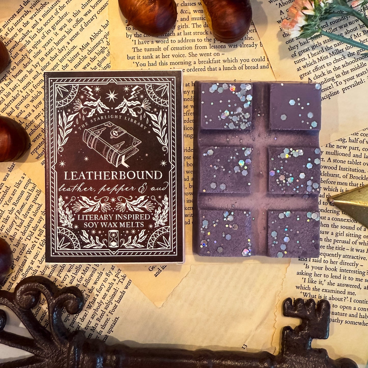 Leatherbound Wax Melts