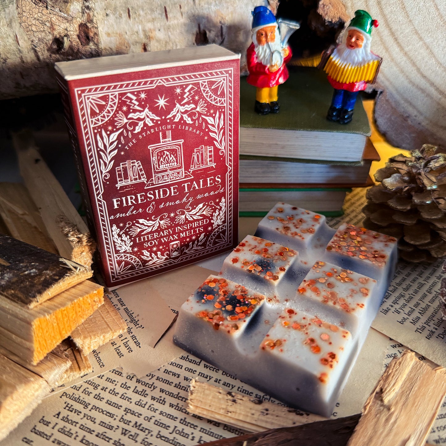 Fireside Tales Wax Melts