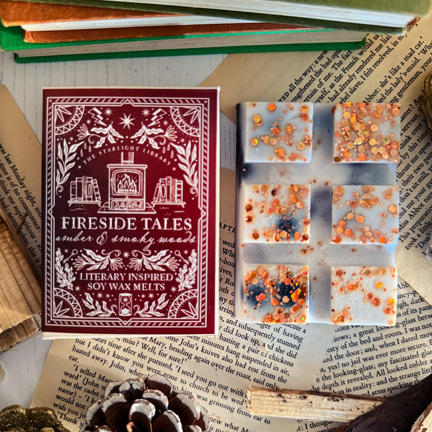 Fireside Tales Wax Melts