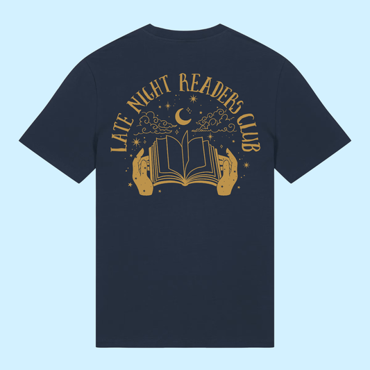 Late Night Readers Club T-Shirt