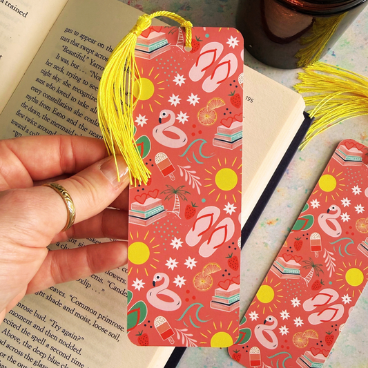 Paperback Paradise Bookmark