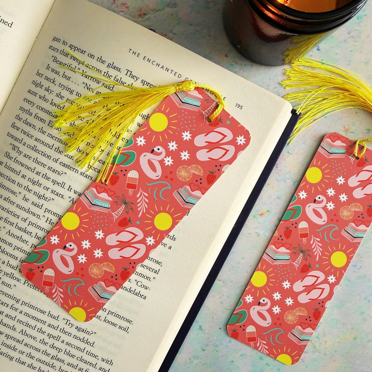 Paperback Paradise Bookmark