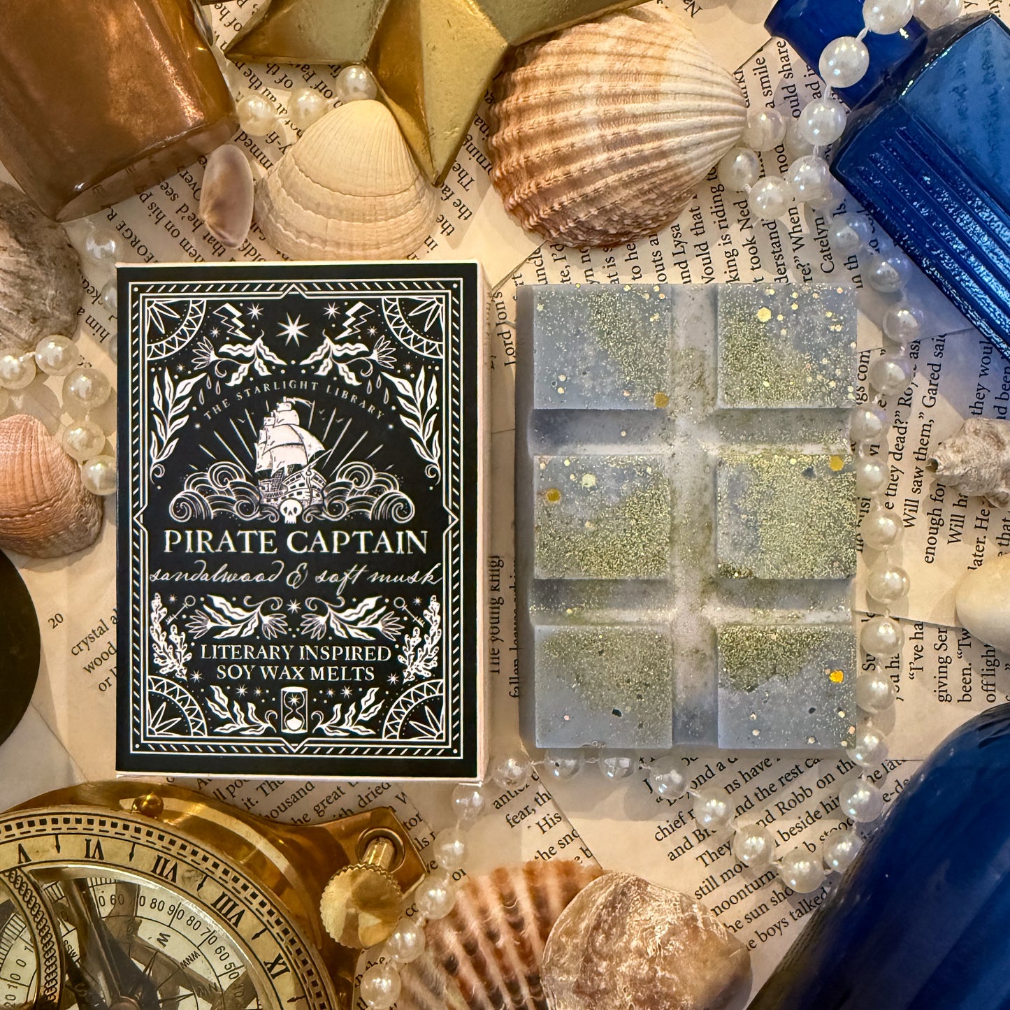 Pirate Captain Wax Melt