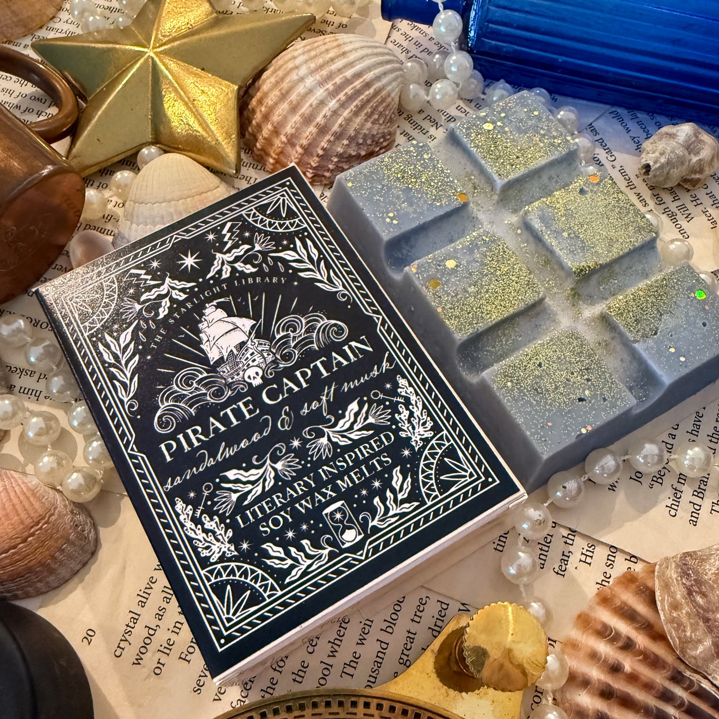 Pirate Captain Wax Melt