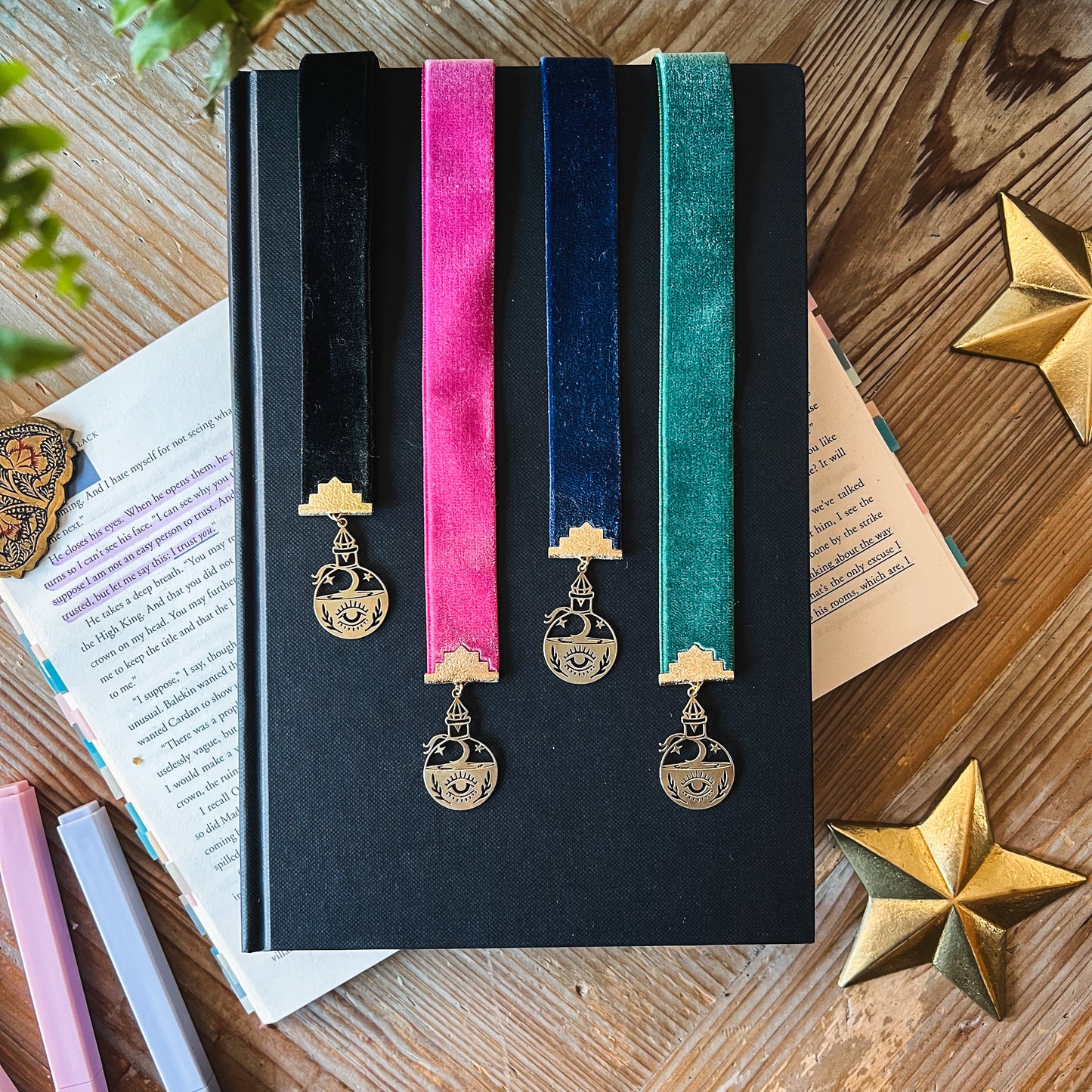Potion Ribbon Bookmark