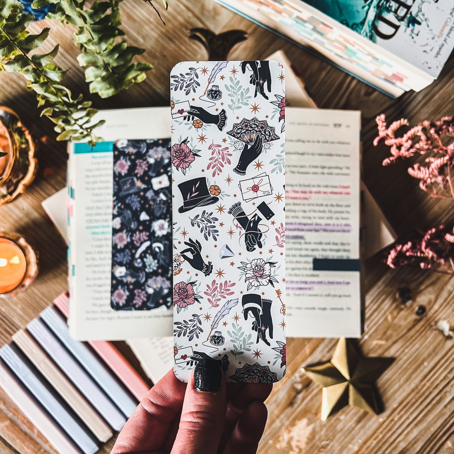 Regency Romance Bookmark