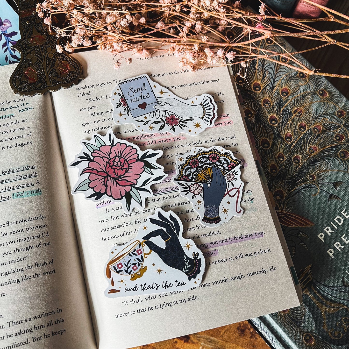 Regency Sticker Pack – The Starlight Library