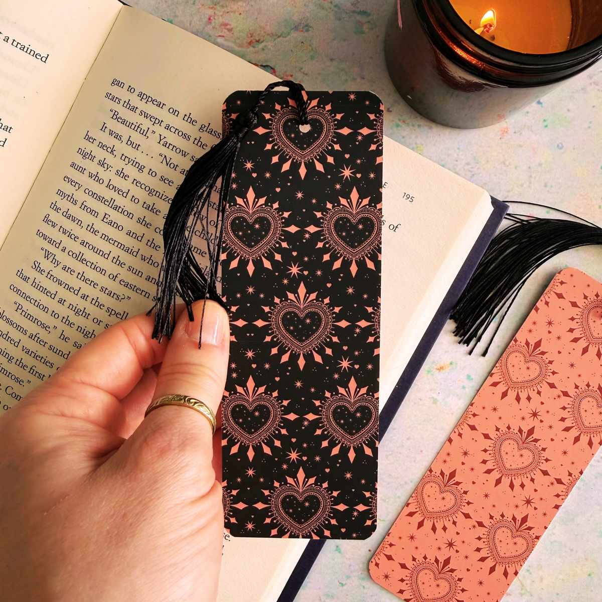 Romance Reader Bookmark