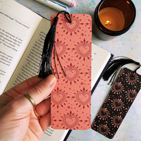 Romance Reader Bookmark