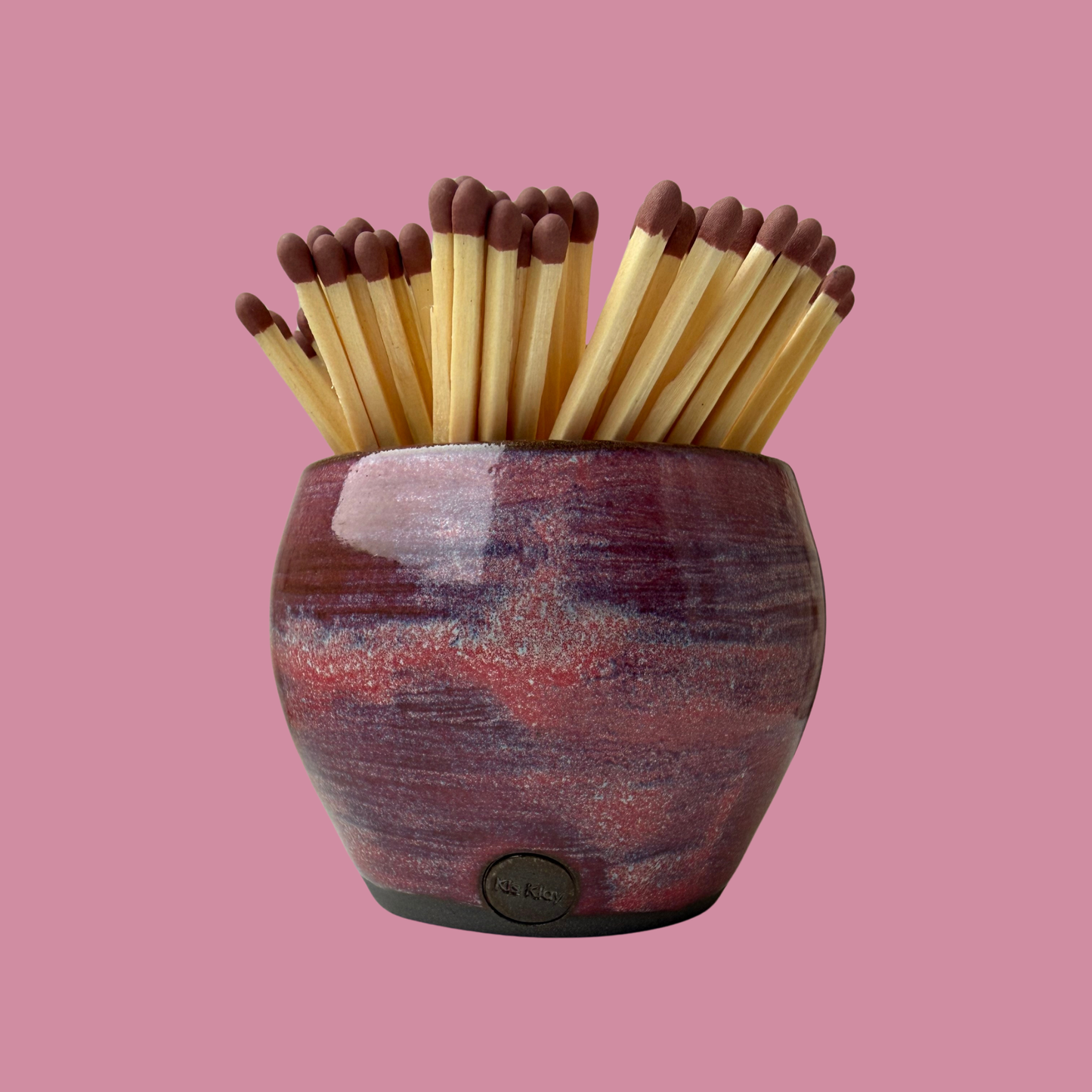 Matchstick Pot - Rose