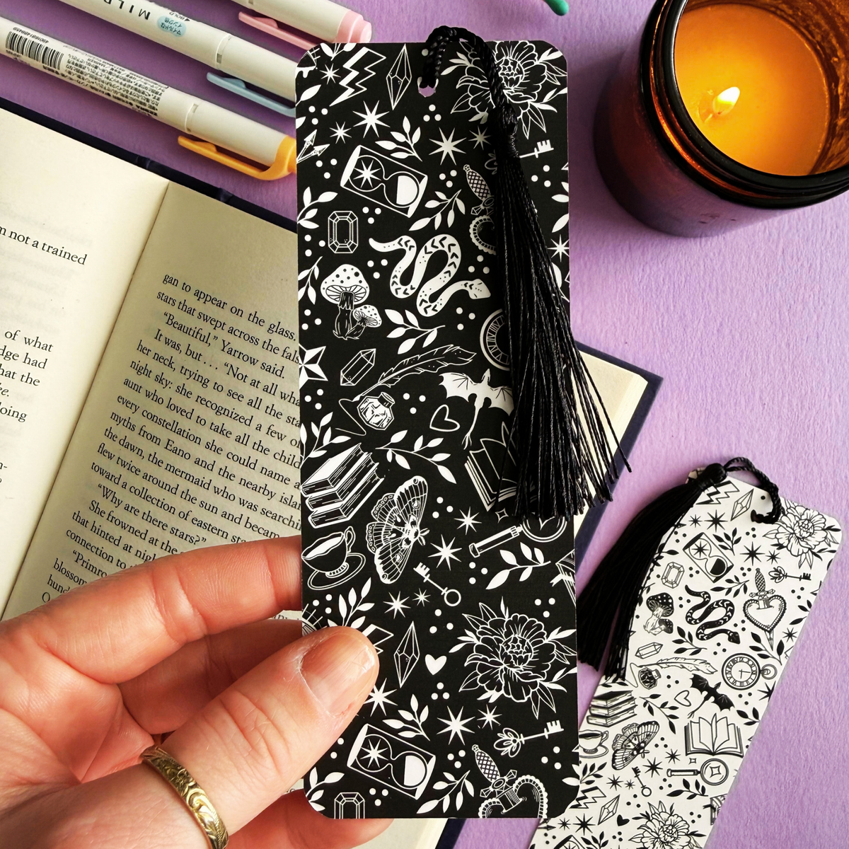 Signature Bookmark