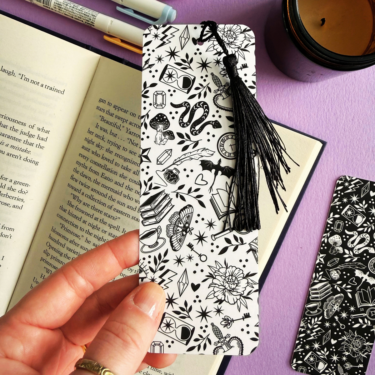 Signature Bookmark