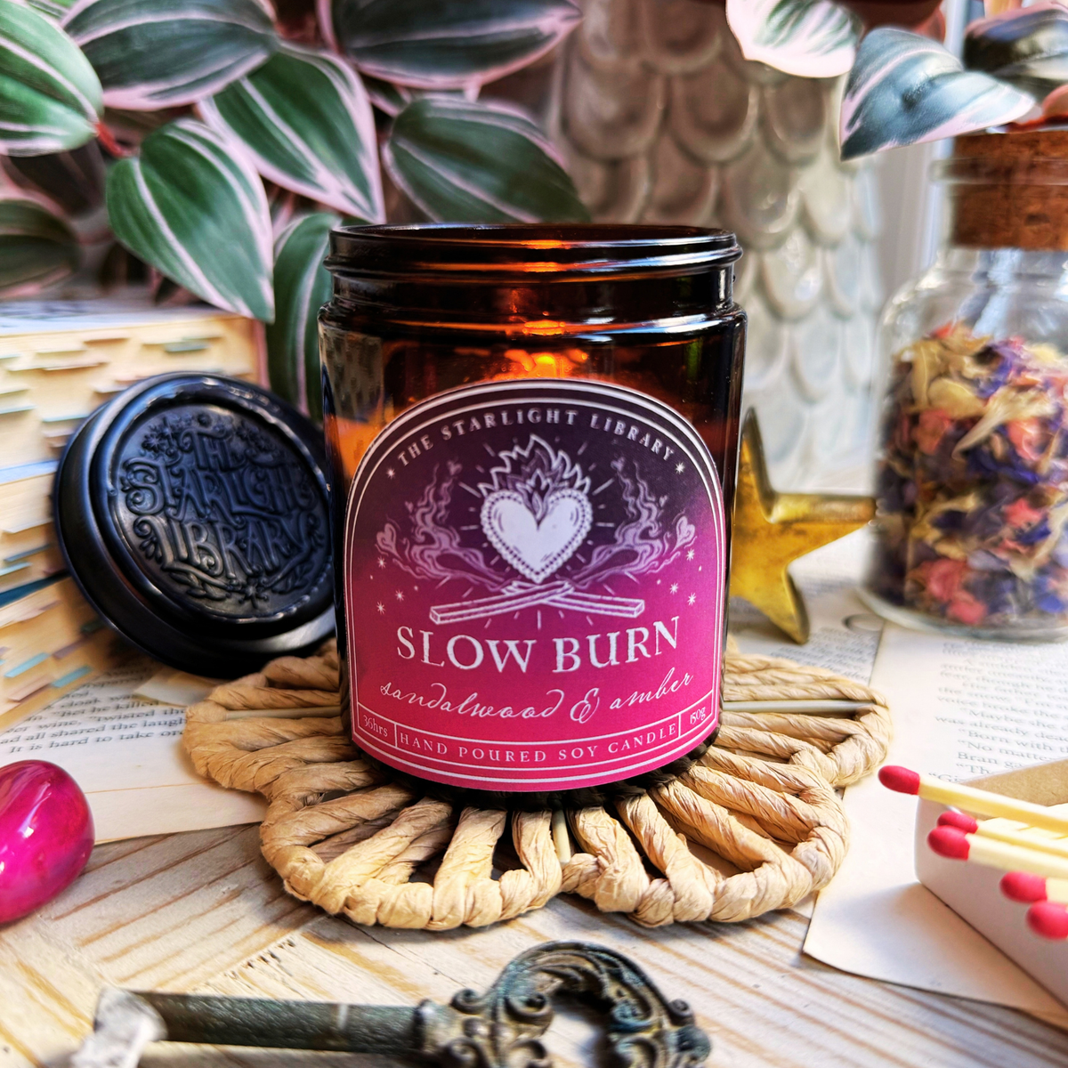 Slow Burn Candle