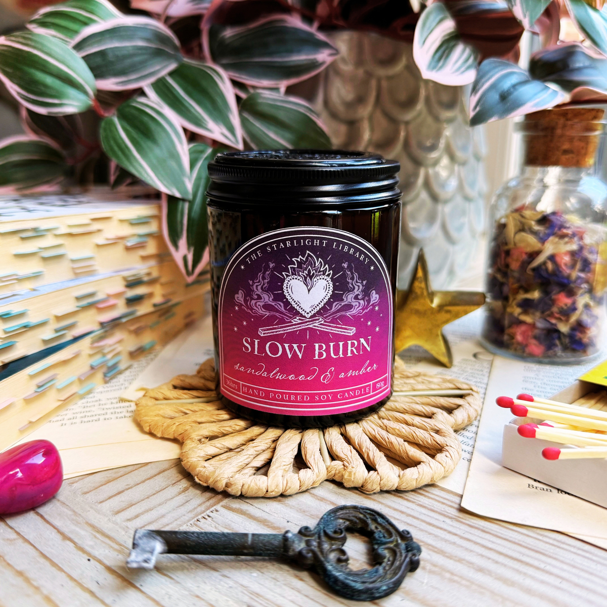 Slow Burn Candle