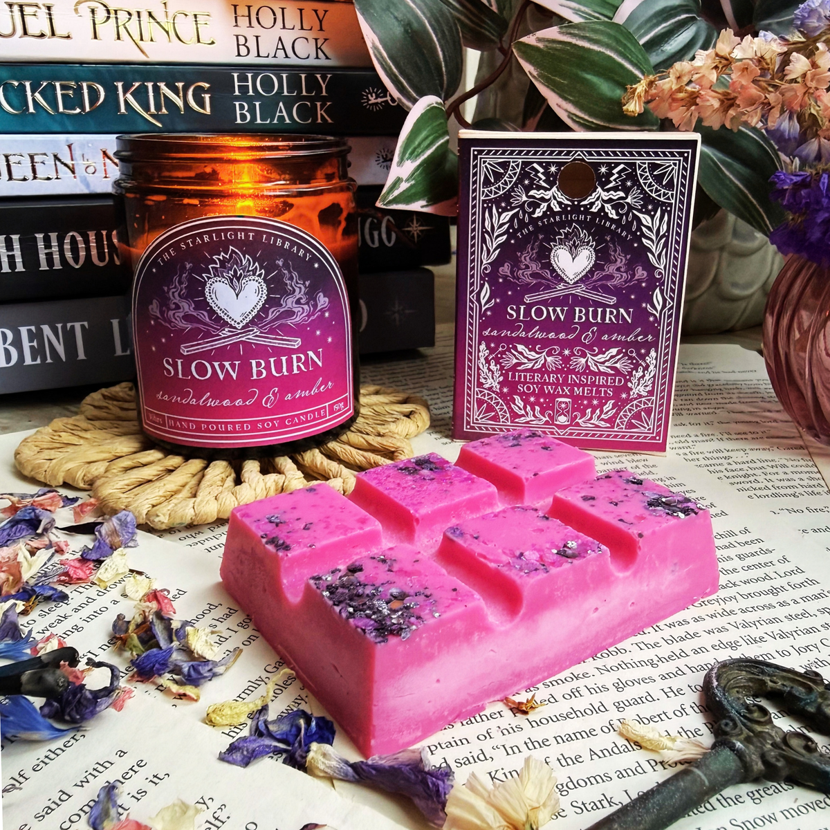 Slow Burn Wax Melts