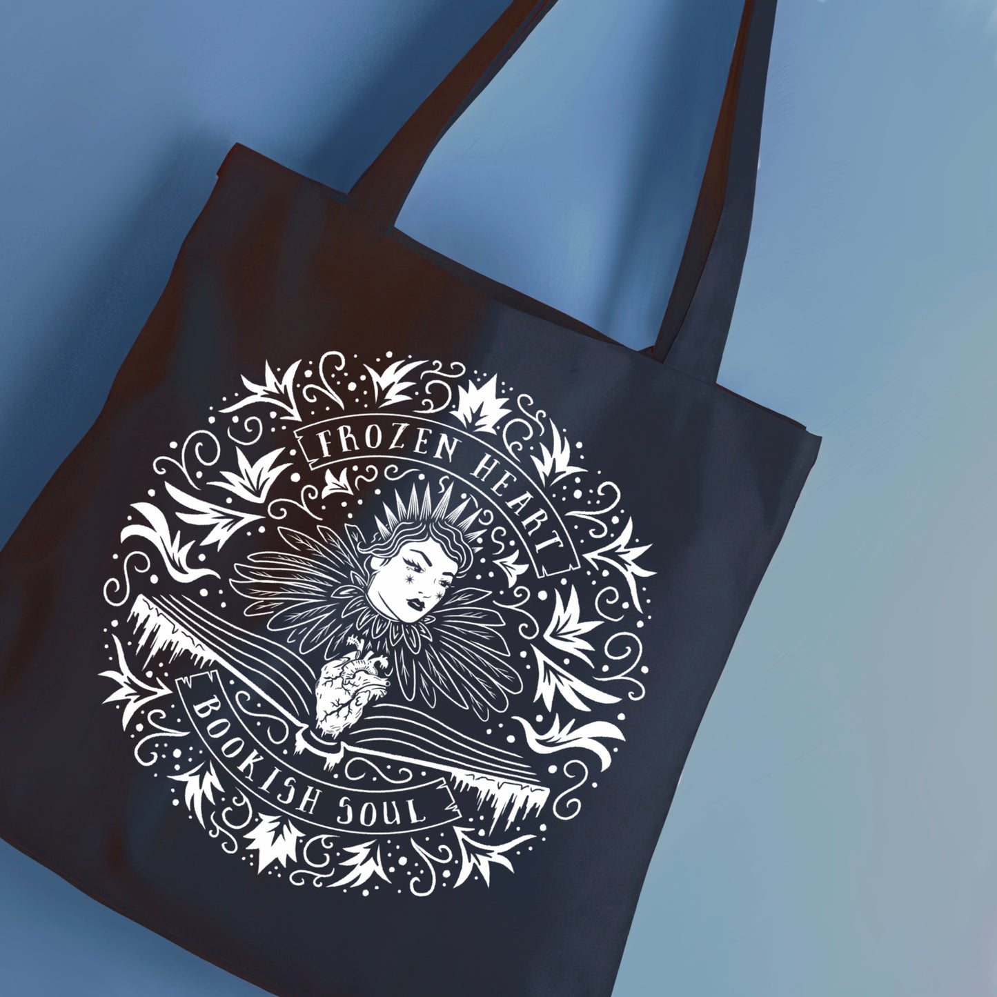 Snow Queen Tote Bag