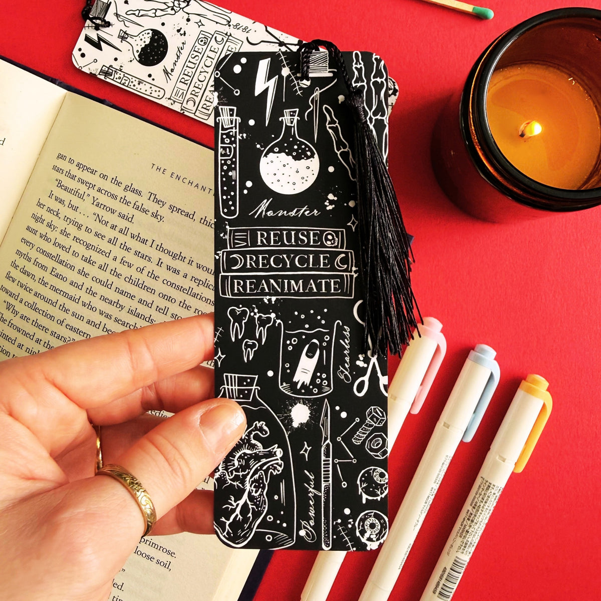 Spare Parts Bookmark