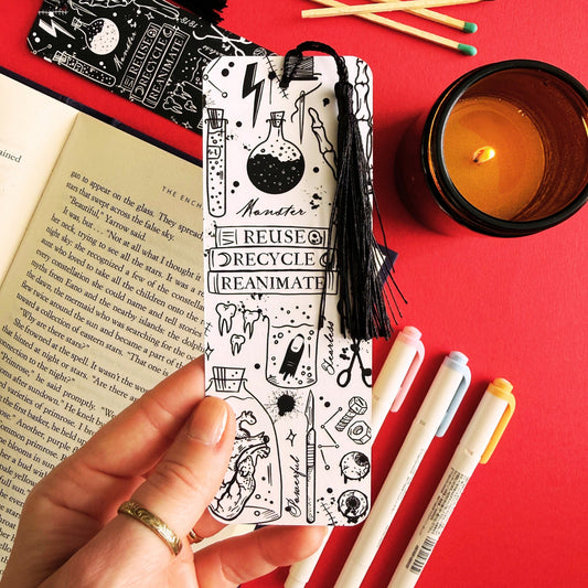 Spare Parts Bookmark