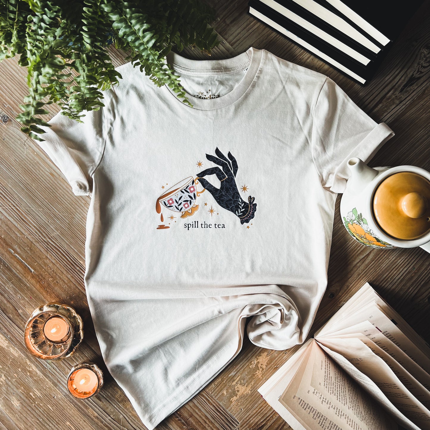 Spill The Tea T-Shirt