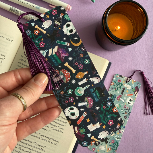 Spooky Bookmark