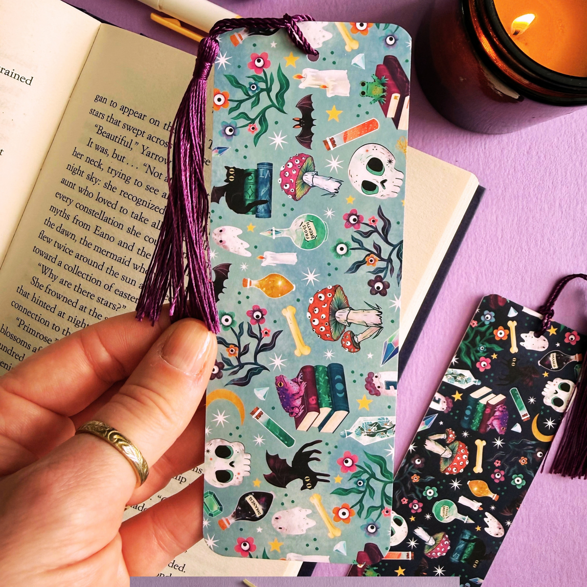 Spooky Bookmark