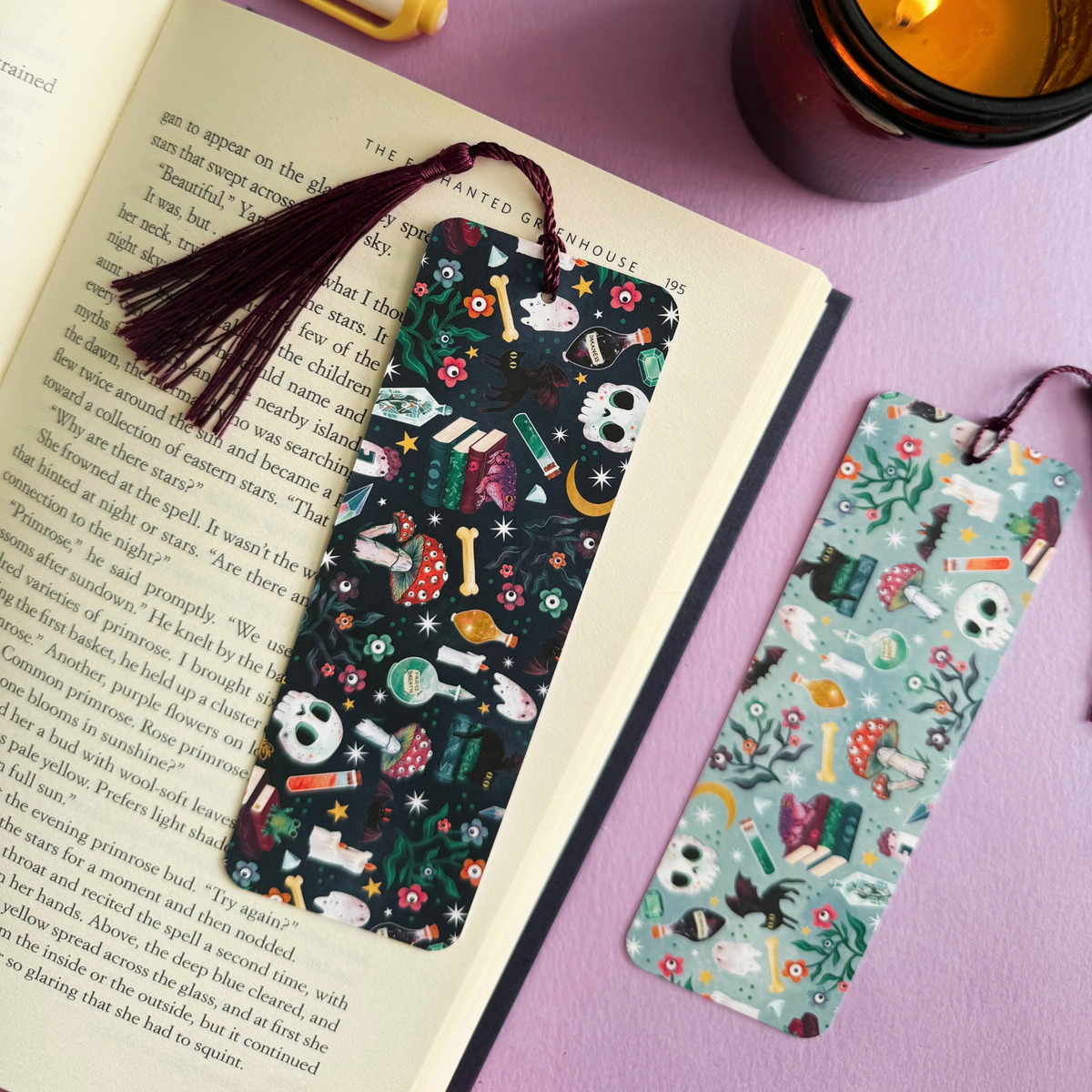 Spooky Bookmark