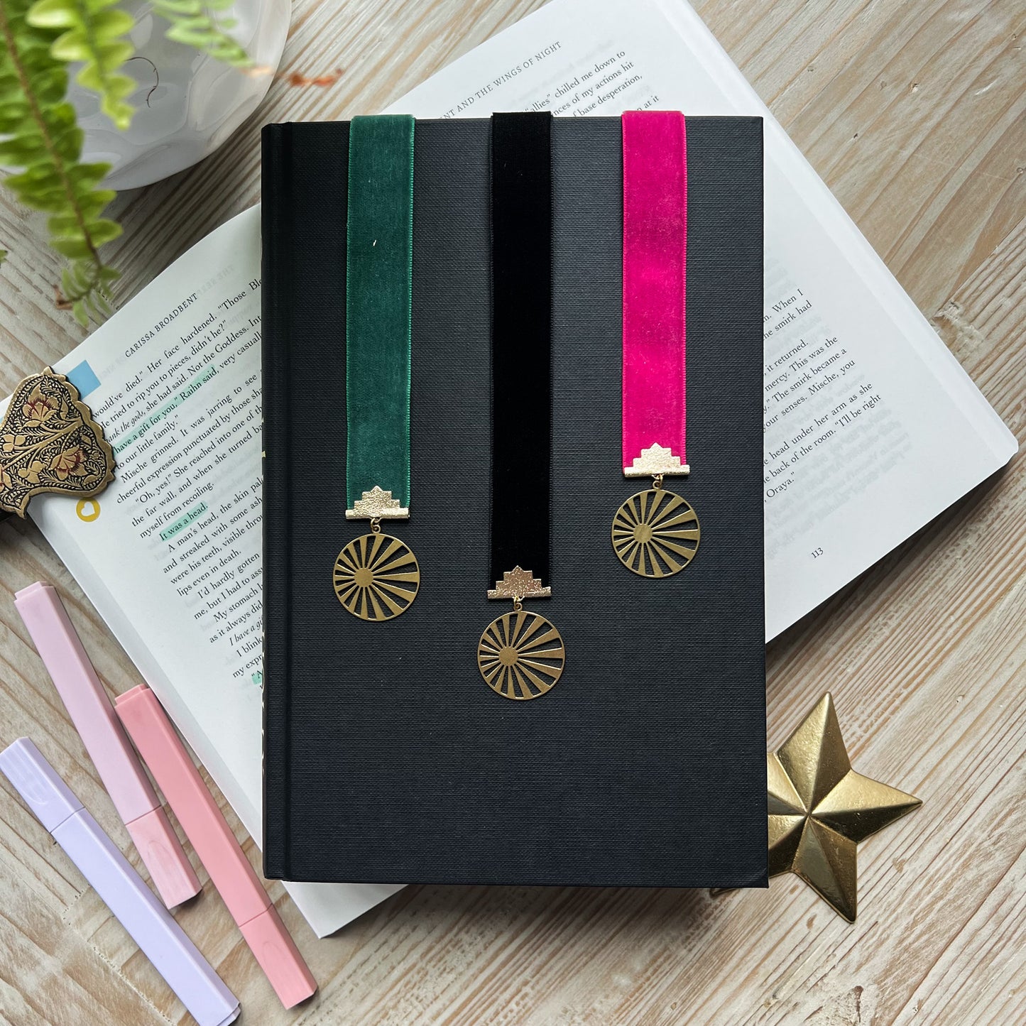 Sunshine Ribbon Bookmark
