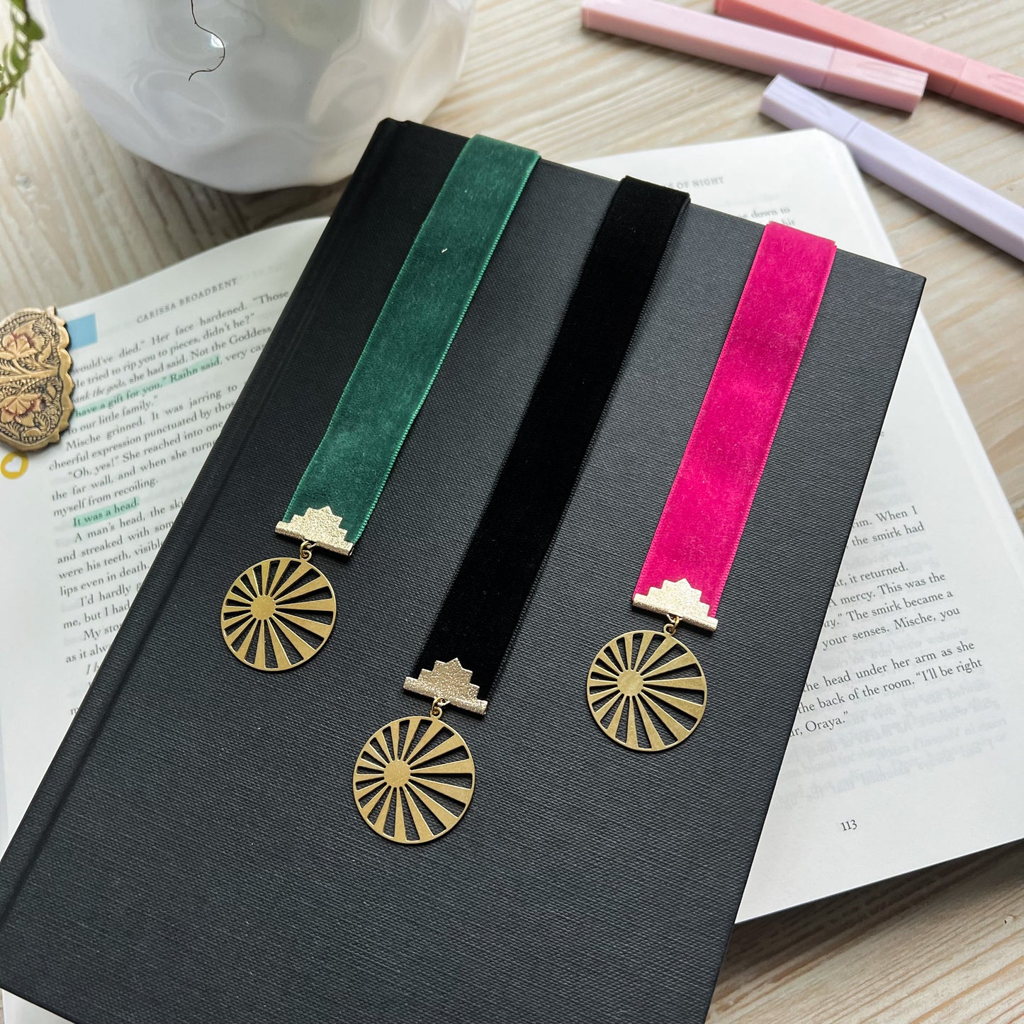 Sunshine Ribbon Bookmark
