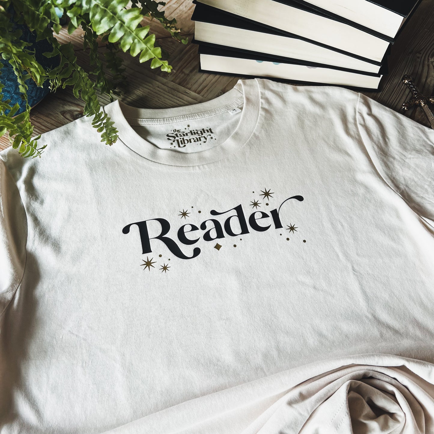 Reader T-Shirt - WHITE